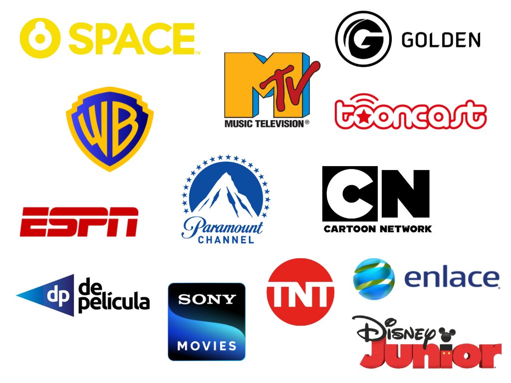 Canales de TV
